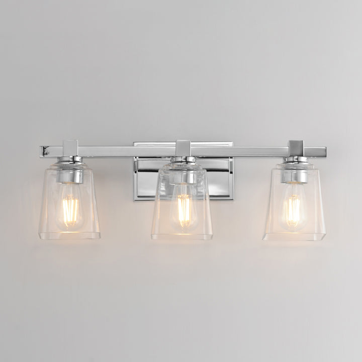 Cubos Bath Vanity Polished Chrome alternate view