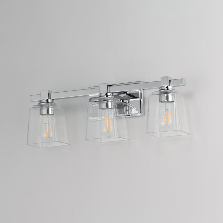 Cubos Bath Vanity Polished Chrome alternate view