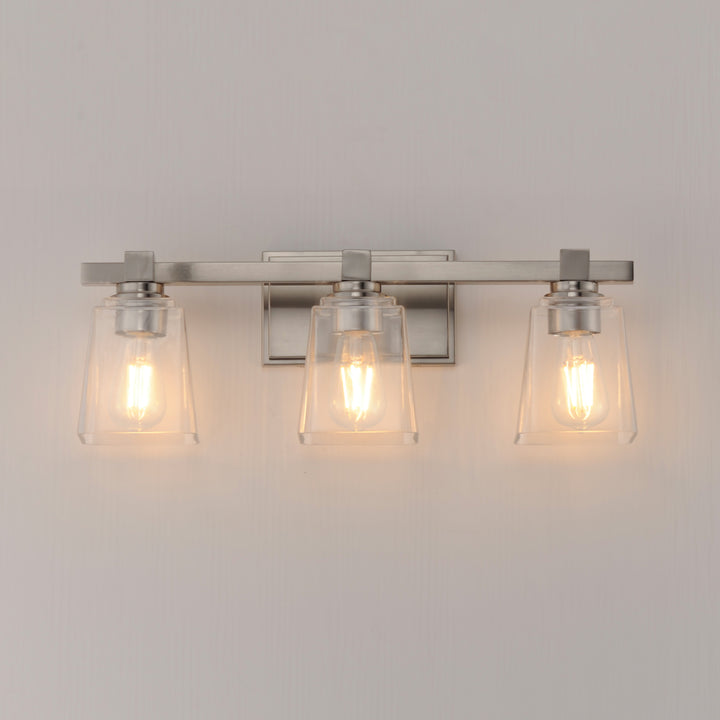 Cubos Bath Vanity Satin Nickel alternate view