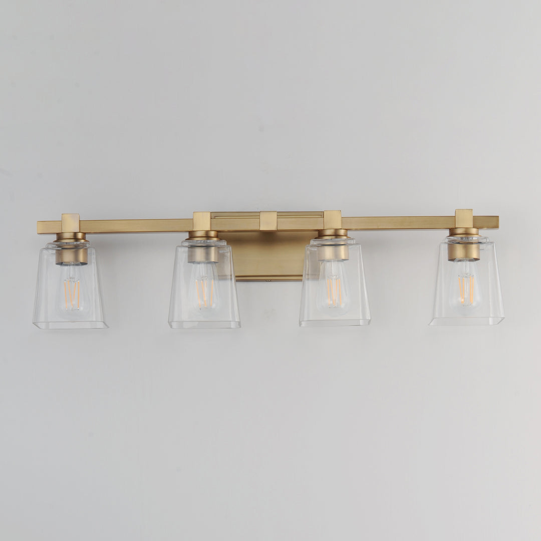 Cubos Bath Vanity Natural Aged Brass alternate view