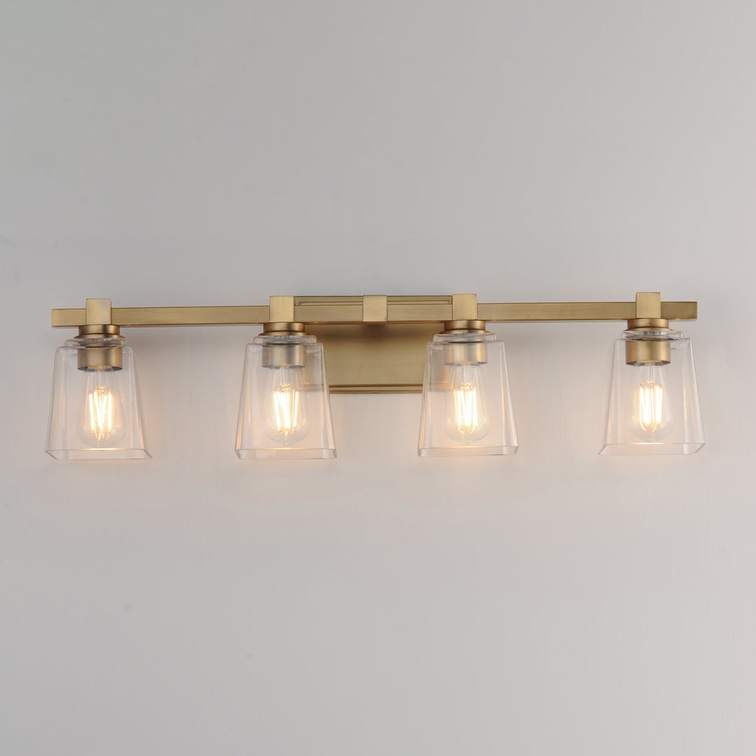 Cubos Bath Vanity Natural Aged Brass alternate view