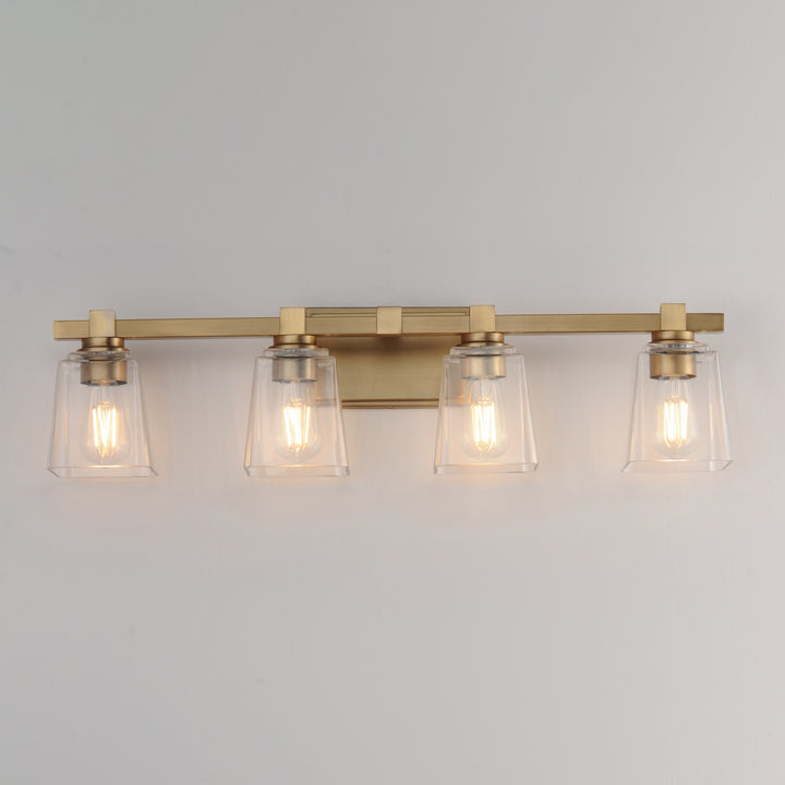 Cubos Bath Vanity Natural Aged Brass alternate view