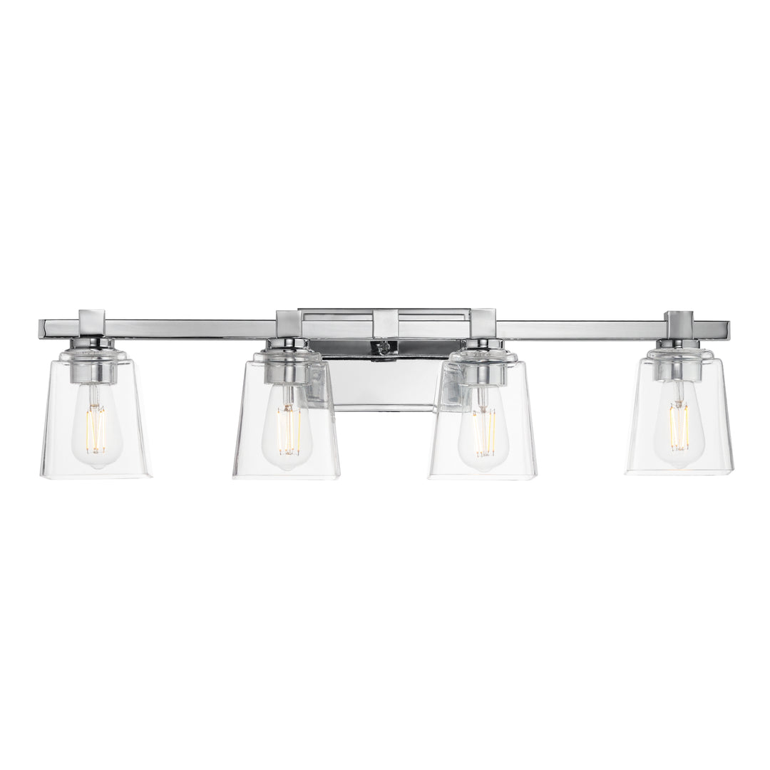 Cubos Bath Vanity Polished Chrome