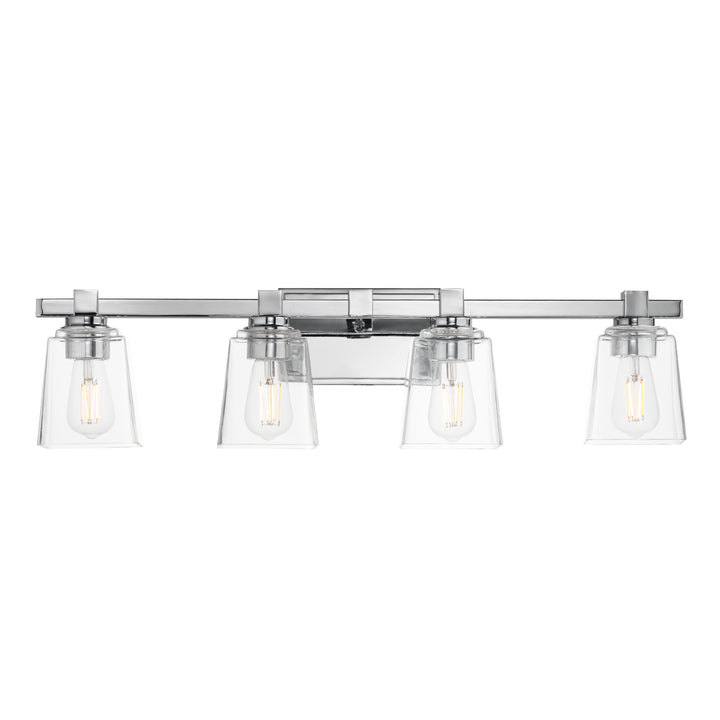 Cubos Bath Vanity Polished Chrome