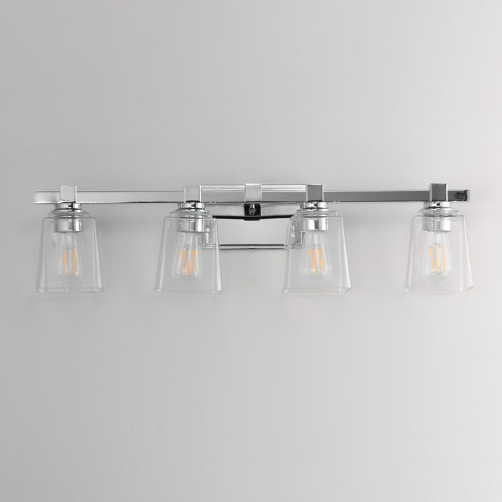 Cubos Bath Vanity Polished Chrome alternate view