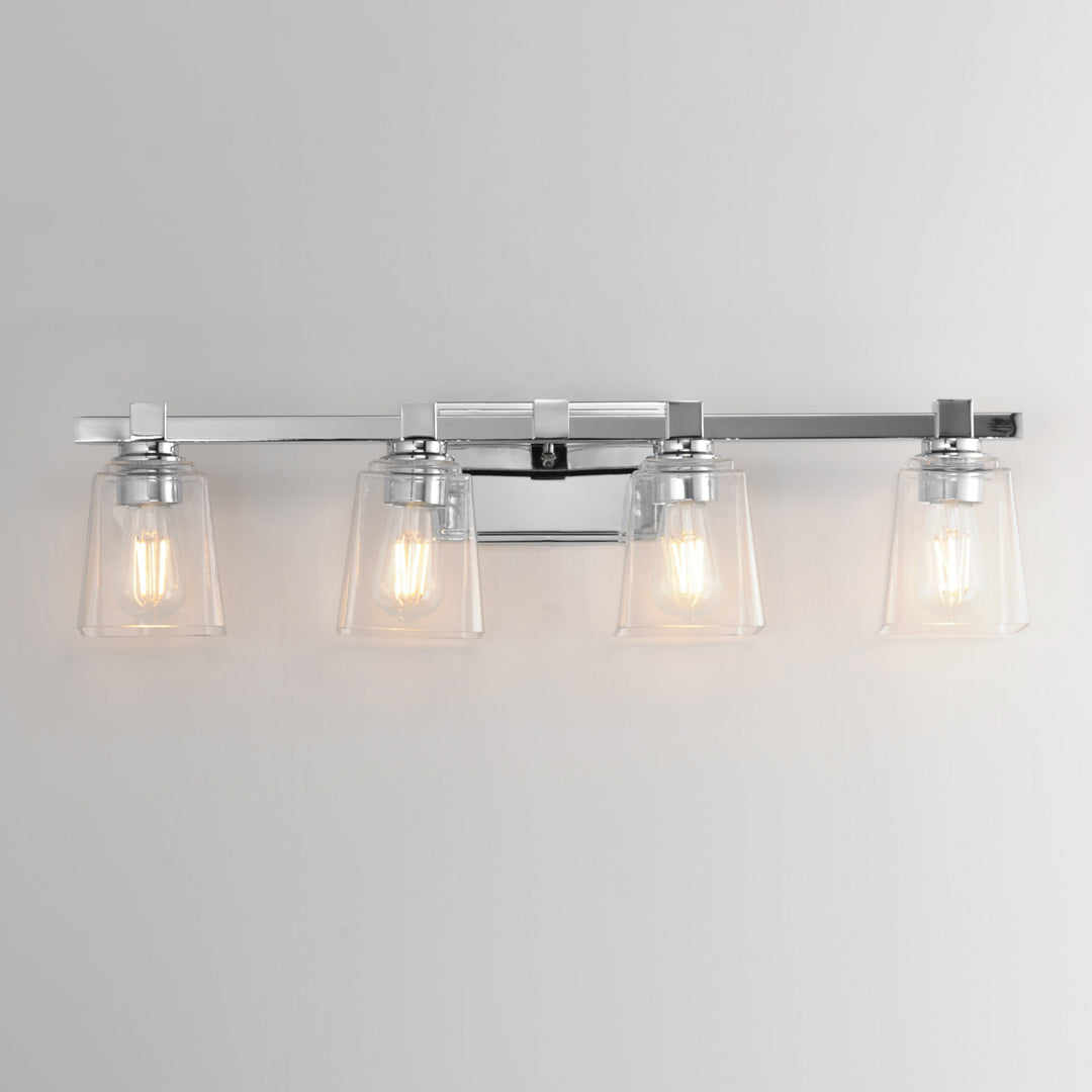 Cubos Bath Vanity Polished Chrome alternate view