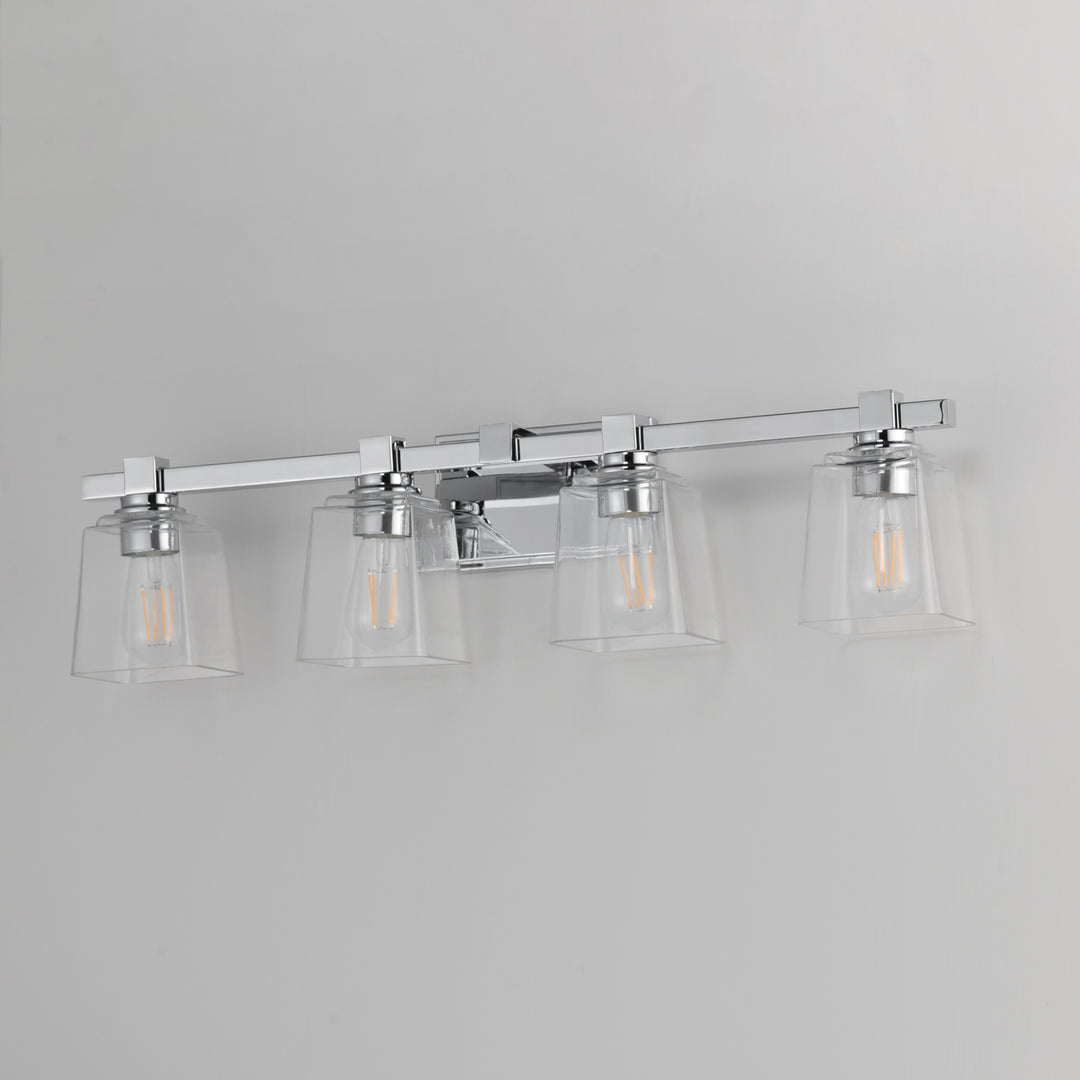 Cubos Bath Vanity Polished Chrome alternate view