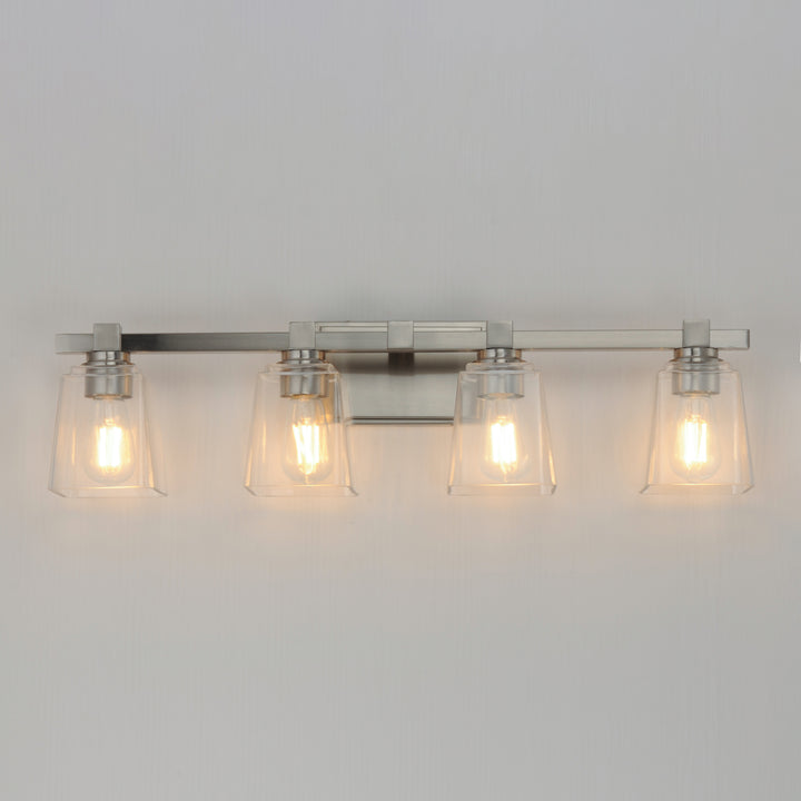 Cubos Bath Vanity Satin Nickel alternate view