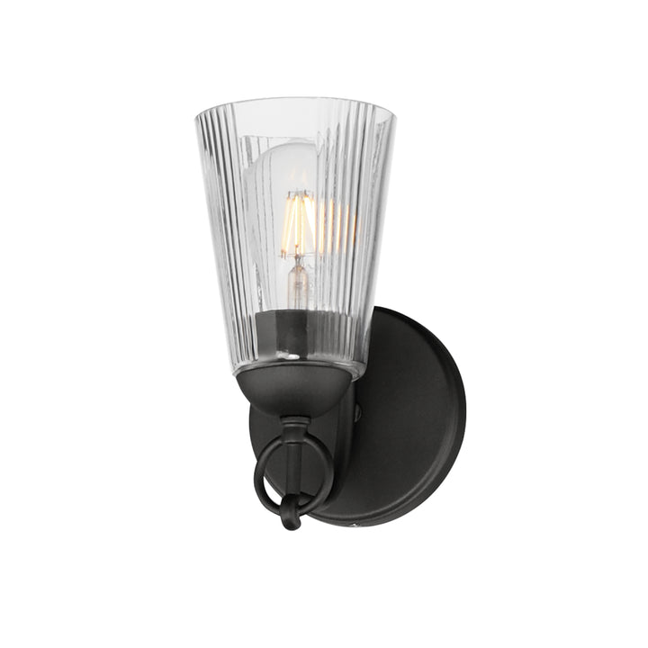 Jackson Hole Wall Sconce Black
