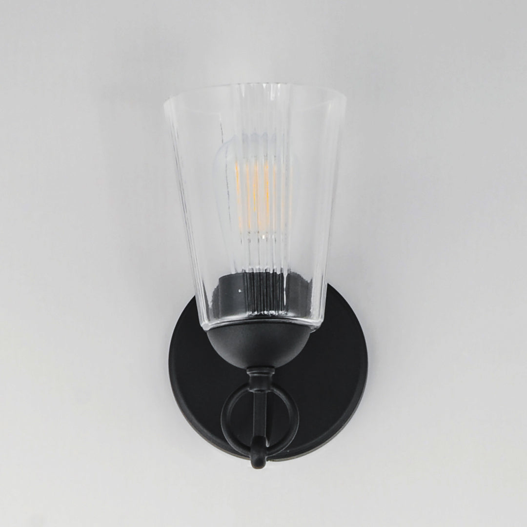 Jackson Hole Wall Sconce Black alternate view