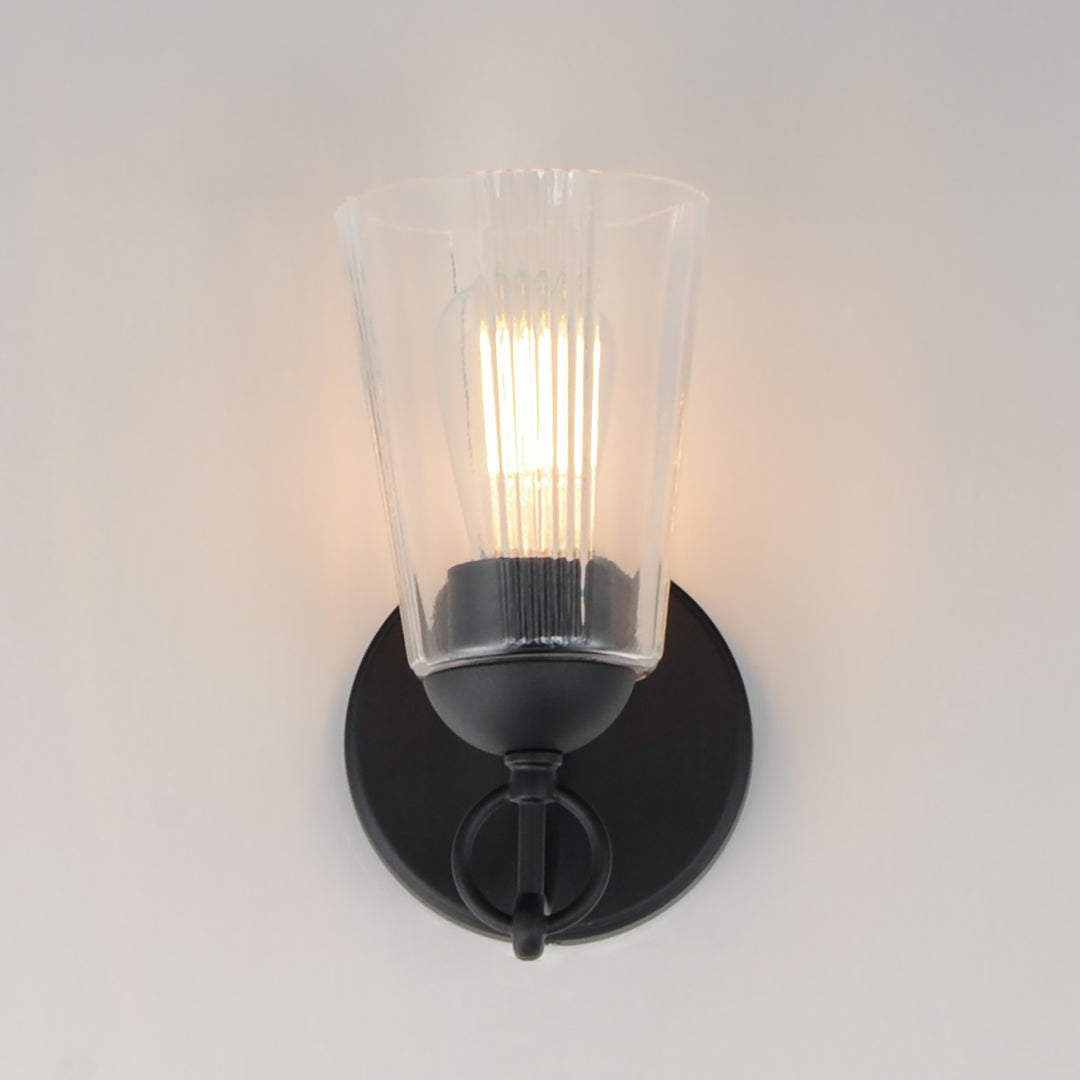 Jackson Hole Wall Sconce Black alternate view