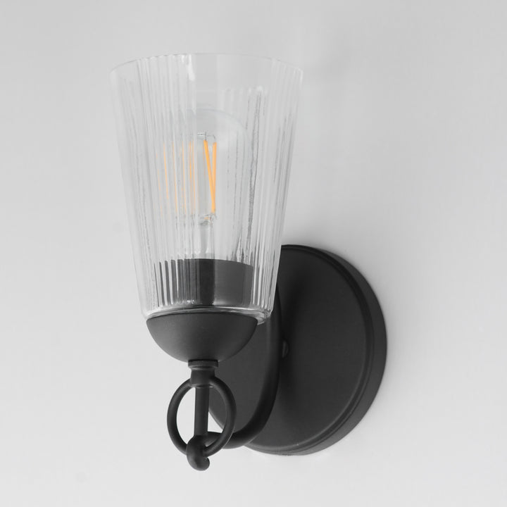 Jackson Hole Wall Sconce Black alternate view