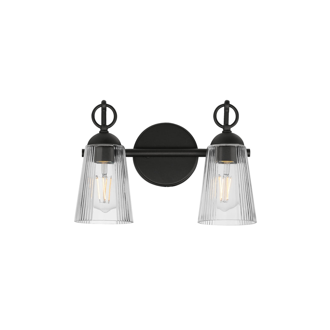Jackson Hole Wall Sconce Black