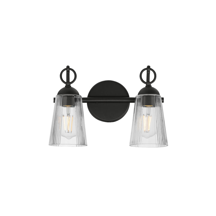 Jackson Hole Wall Sconce Black