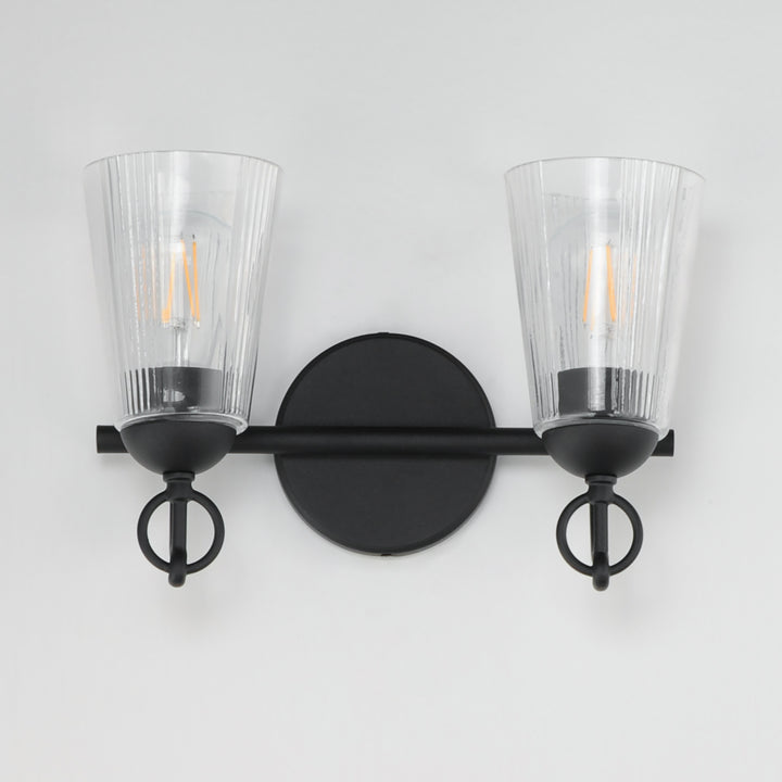Jackson Hole Wall Sconce Black alternate view