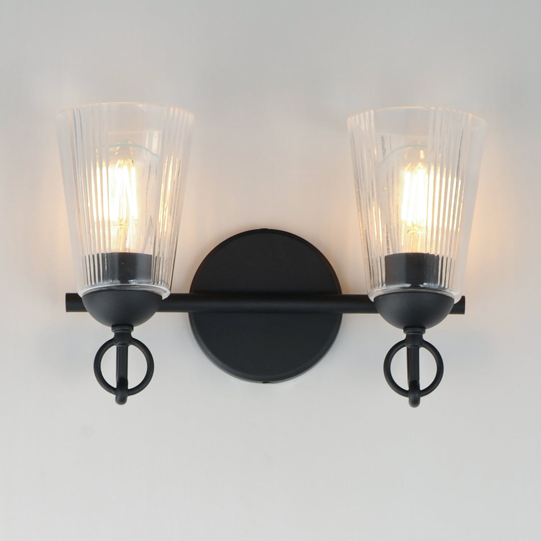 Jackson Hole Wall Sconce Black alternate view