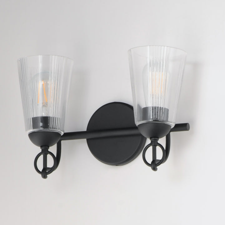 Jackson Hole Wall Sconce Black alternate view