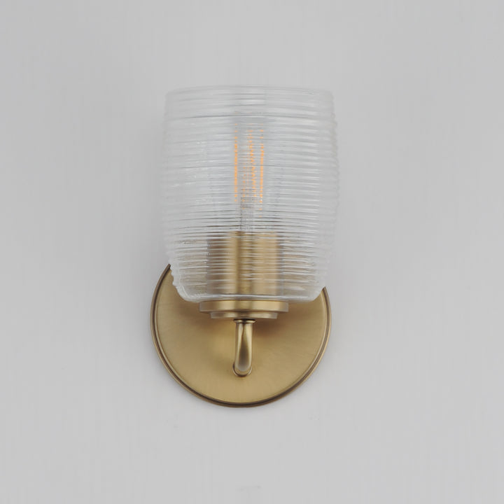 Honey Sconce Natural Aged Brass alternate view