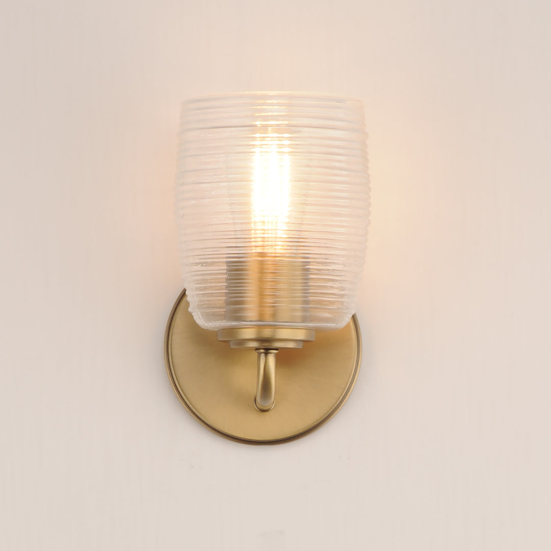 Honey Sconce Natural Aged Brass alternate view