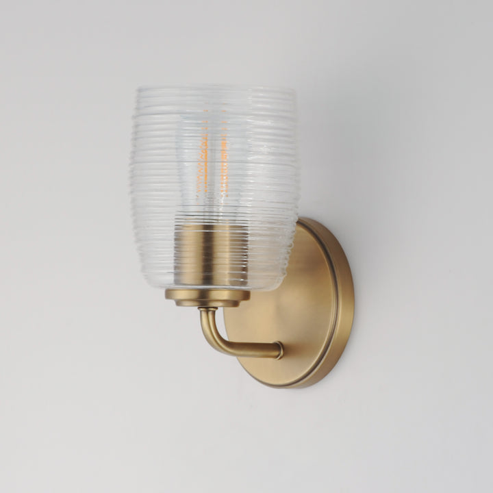 Honey Sconce Natural Aged Brass alternate view