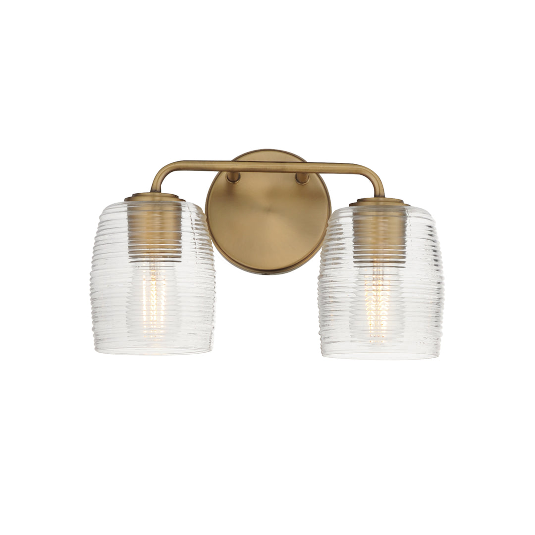 Honey Sconce Natural Aged Brass