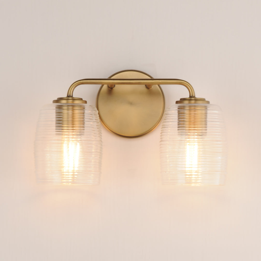 Honey Sconce Natural Aged Brass alternate view