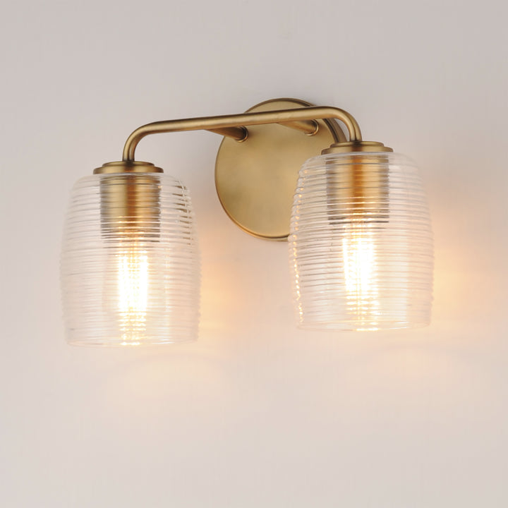 Honey Sconce Natural Aged Brass alternate view
