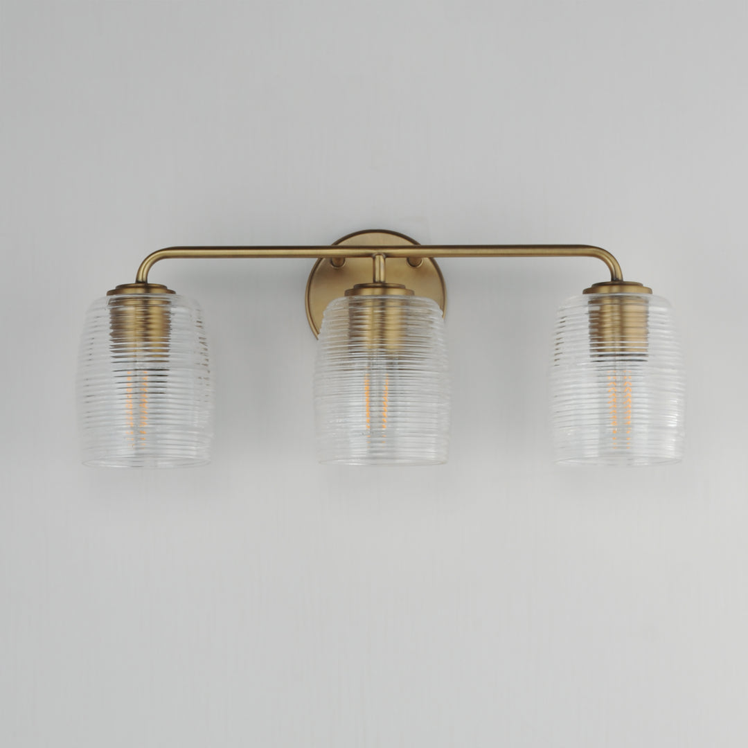 Honey Bath Vanity Natural Aged Brass alternate view