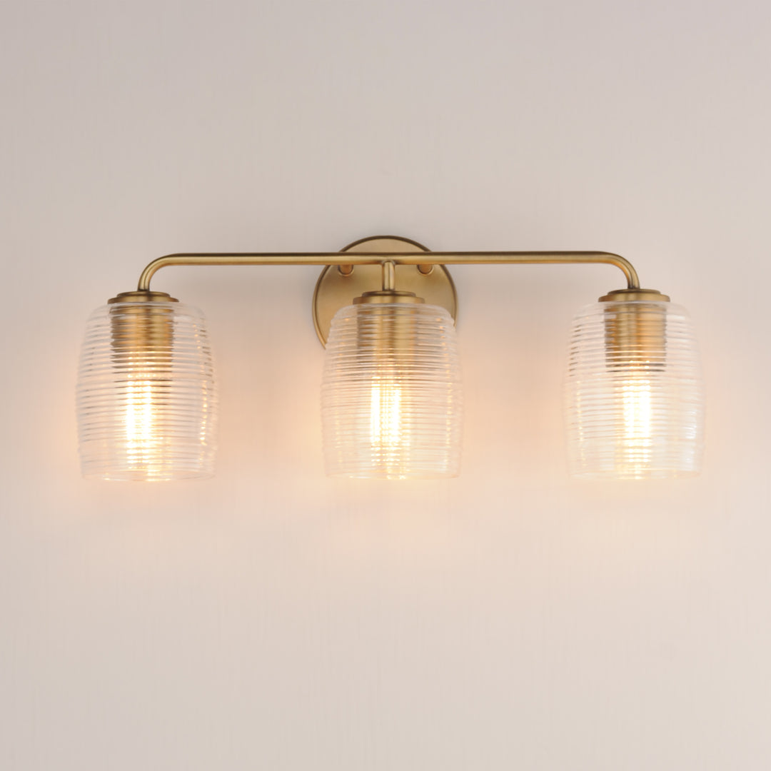 Honey Bath Vanity Natural Aged Brass alternate view