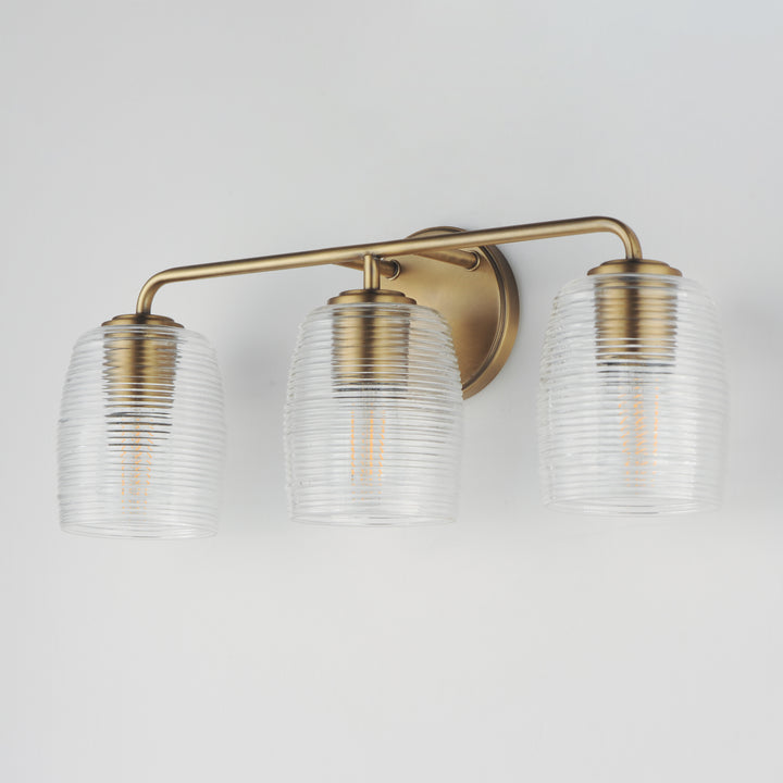 Honey Bath Vanity Natural Aged Brass alternate view