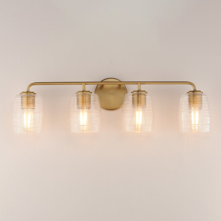 Honey Bath Vanity Natural Aged Brass alternate view