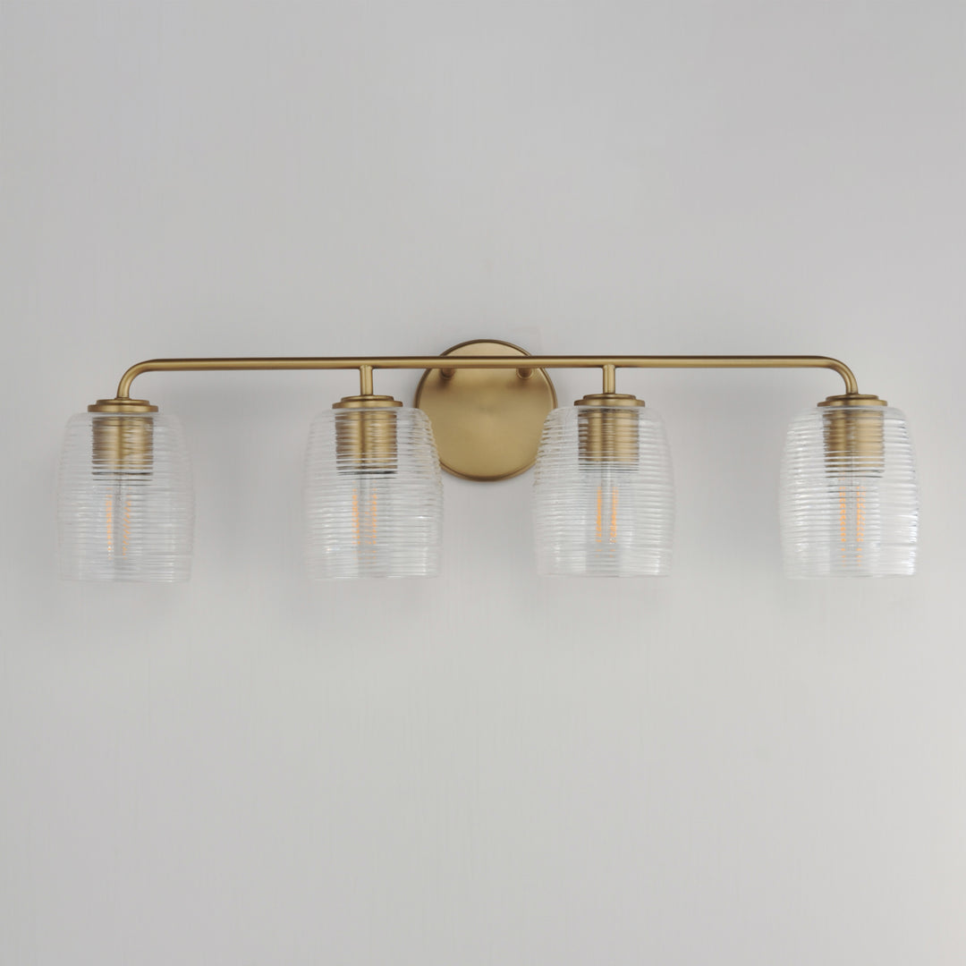 Honey Bath Vanity Natural Aged Brass alternate view