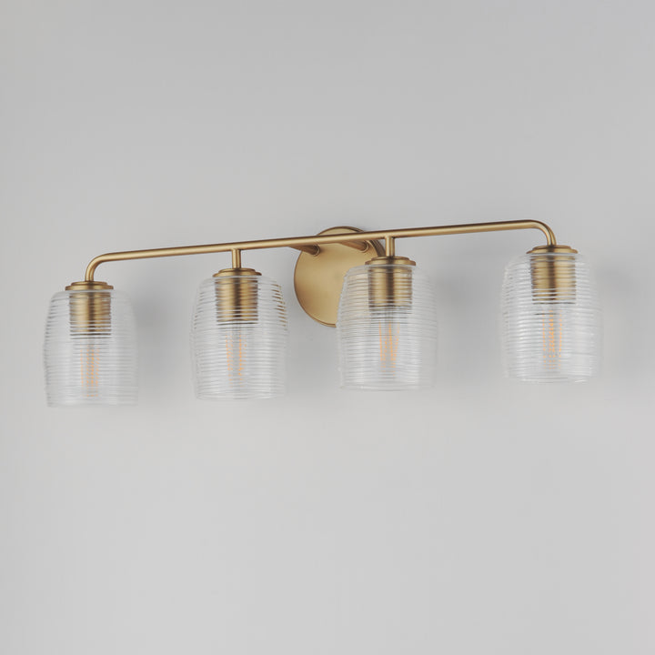Honey Bath Vanity Natural Aged Brass alternate view