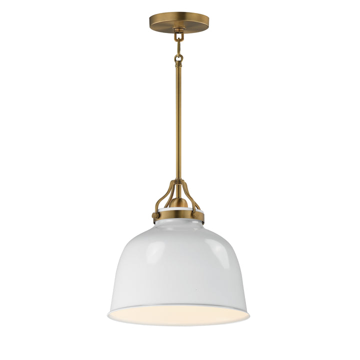 Hollis 12" Pendant GWNAB