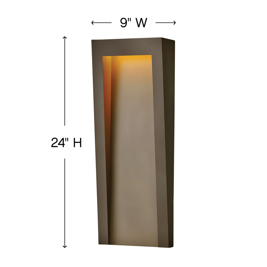 Taper LED Wall Sconce