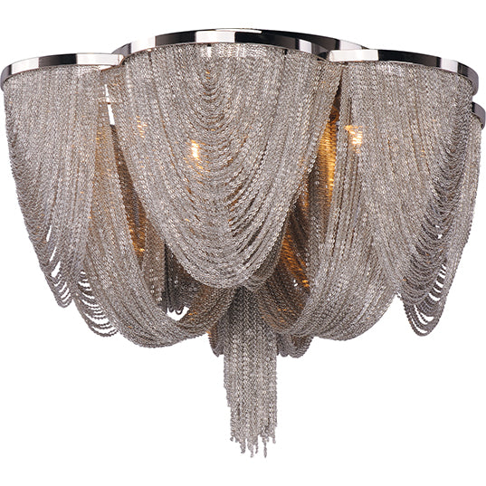 Chantilly 6-Light Flush Mount