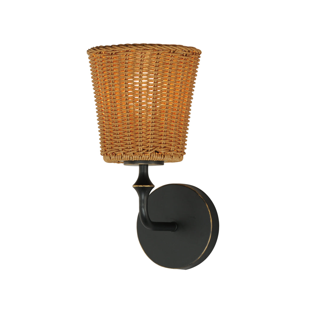 Baja Sconce Natural / Dark Bronze