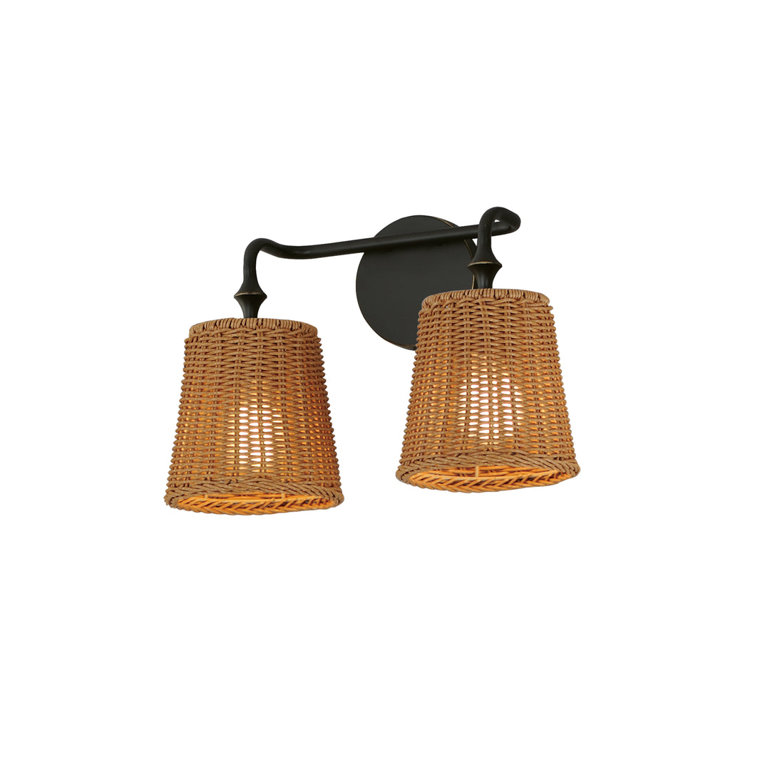 Baja Sconce Natural / Dark Bronze