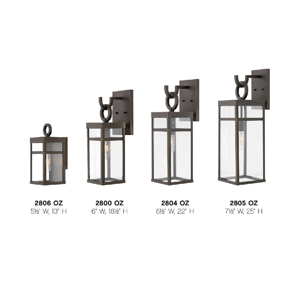 Porter Wall Mount Lantern