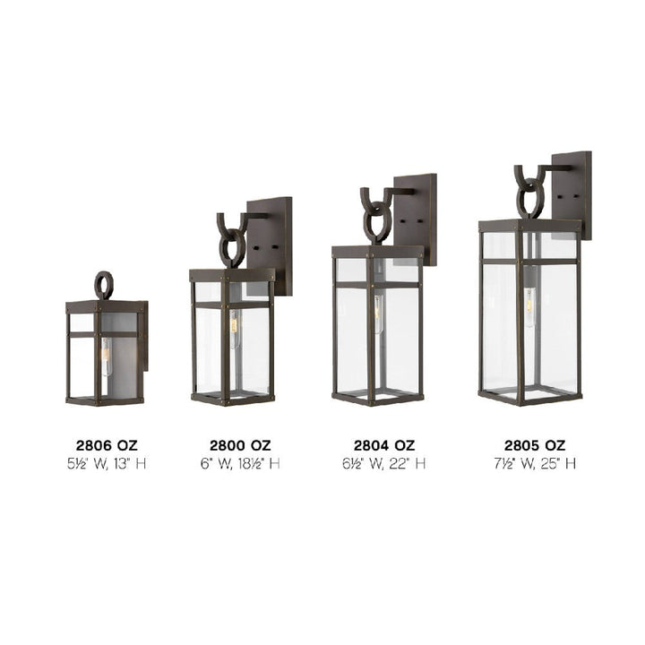 Porter Wall Mount Lantern