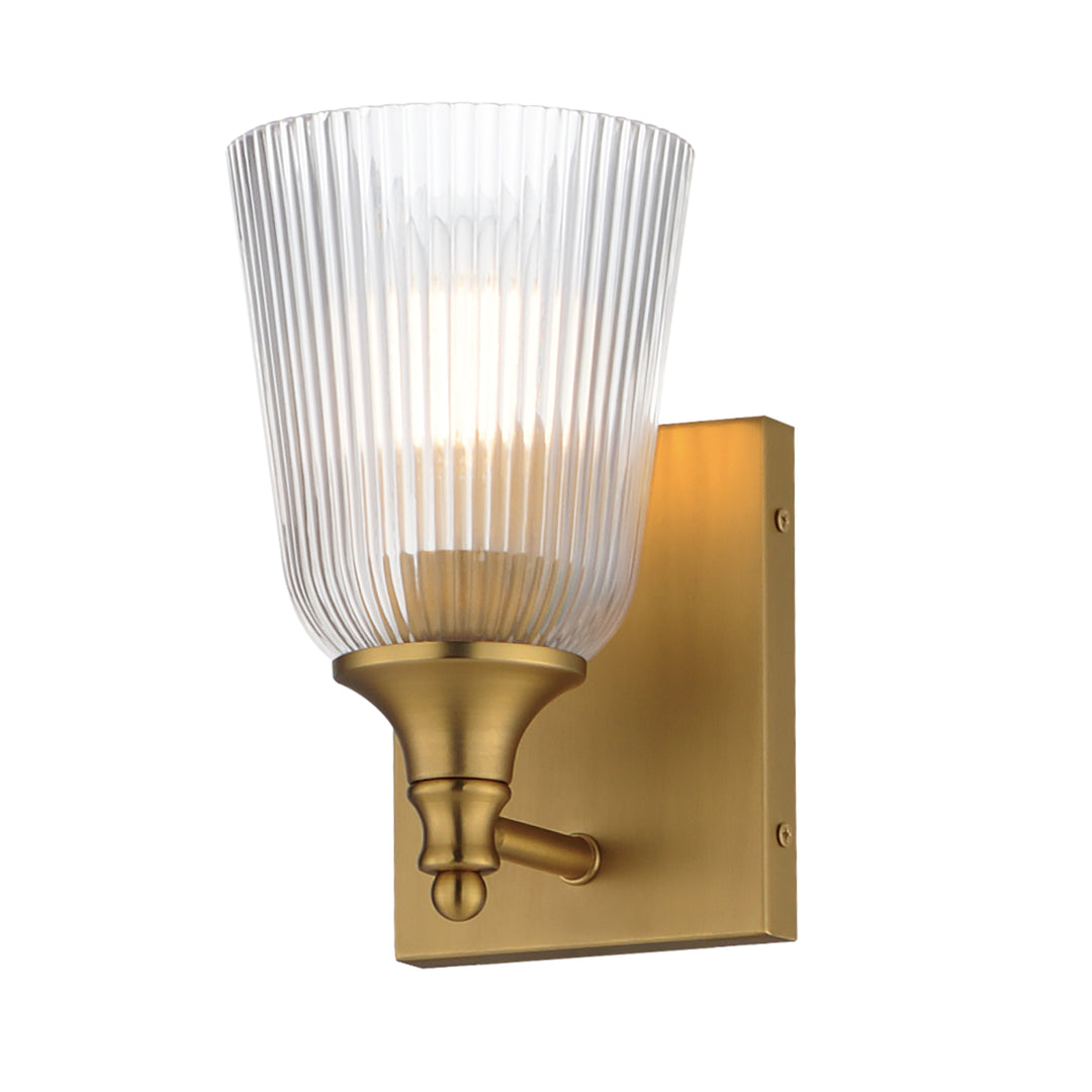 Julip Bath Vanity Natural Aged Brass