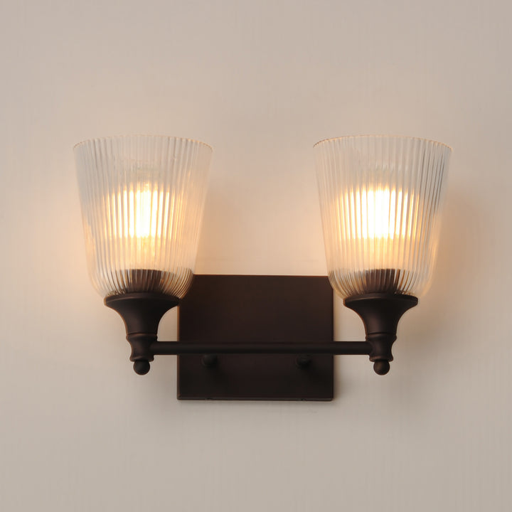 Julip Bath Vanity Dark Bronze alternate view