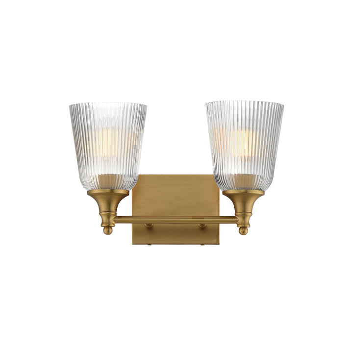 Julip Bath Vanity Natural Aged Brass