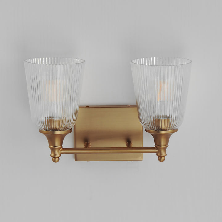 Julip Bath Vanity Natural Aged Brass alternate view
