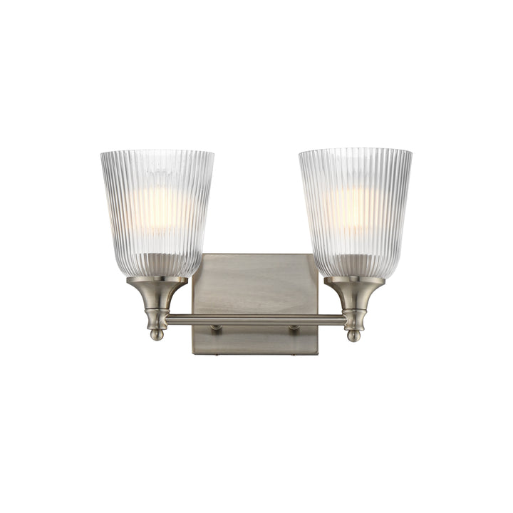 Julip Bath Vanity Satin Nickel