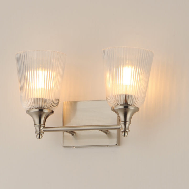 Julip Bath Vanity Satin Nickel alternate view