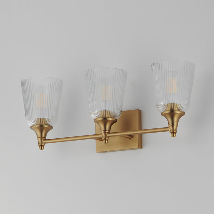 Julip Bath Vanity Natural Aged Brass alternate view