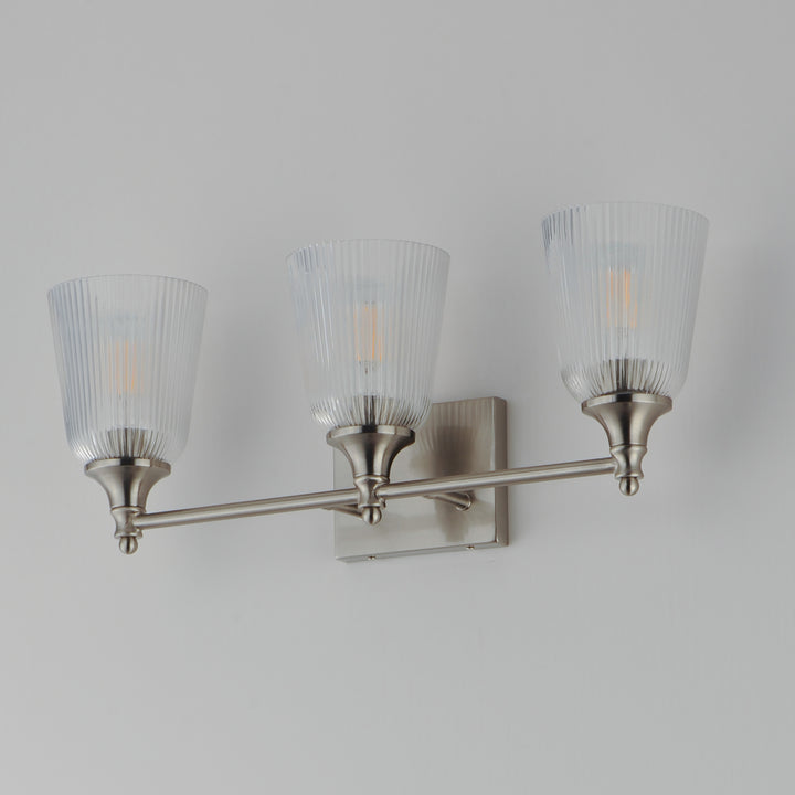 Julip Bath Vanity Satin Nickel alternate view