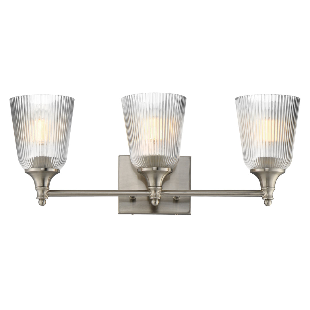 Julip Bath Vanity Satin Nickel