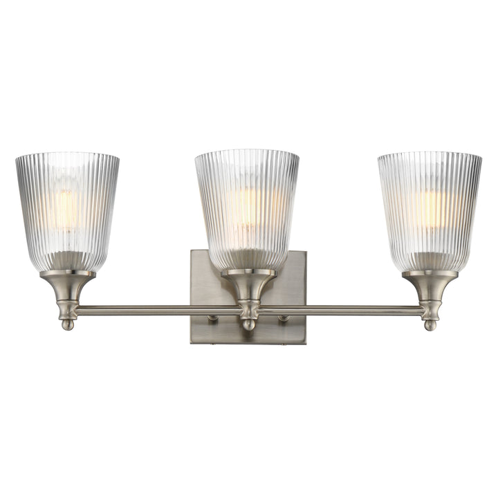 Julip Bath Vanity Satin Nickel